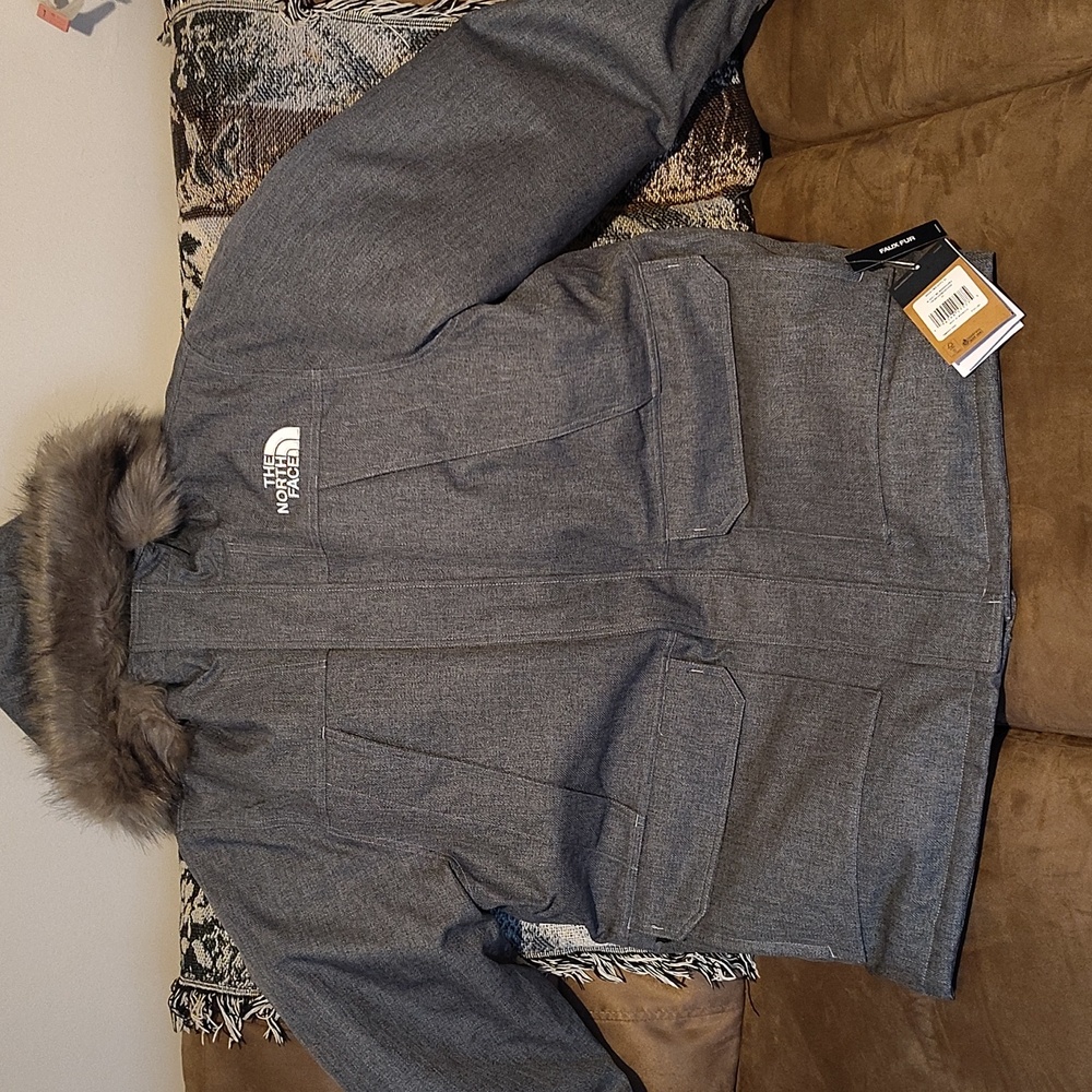 North Face winter coat